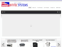Tablet Screenshot of bititecsystems.com